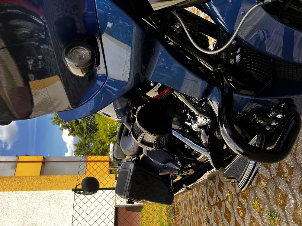 Motorrad verkaufen Harley-Davidson Road Glide 117 CVO Ankauf